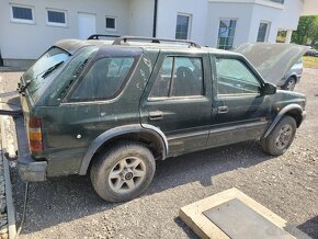 Opel frontera - 7