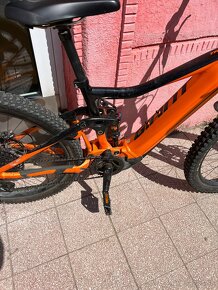 Elektrobicykel Giant Trance E+ PRO 2019 - vel. M - 171-181cm - 7