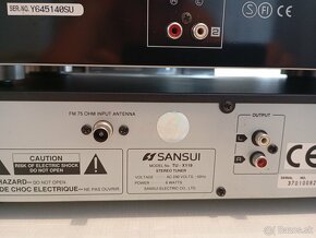 tuner YAMAHA TX-492RDS,SANSUI TU-X119 - 7