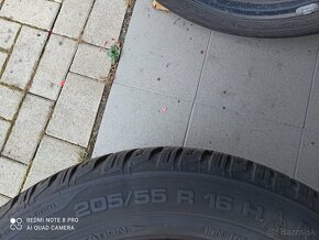 zimne pneu uniroyal 205/55 R16 - 7