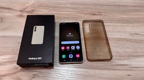 Samsung S23 v krasnej zlatej farbe zaruka este 16 mesiacov - 7