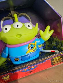 TOY STORY mimozemšťan PIZZA Planet/interaktívny Disney - 7