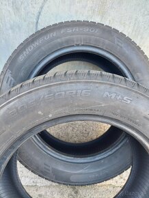 zimné pneu 205/60 R16  2ks - 7