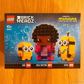 Nerozbalene Lego Brickheadz sety - 7