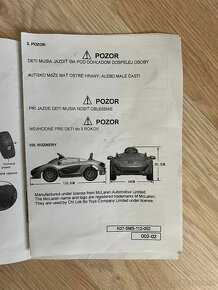 Detske elektricke auto - nove - 7