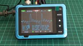 Fnirsi DSO-510 Osciloskop 10Mhz-48Ms/s s generátorom - 7