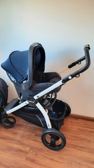 Trojkombinácia Peg Perego BookS Elite Luxe Bluenight - 7