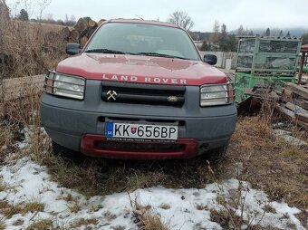 land rover freelander - 7