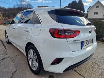 Kia Ceed 1.4 T-GDi,automat 7st.,SK - 7