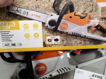 Stihl aku pila msa 70 C-BQ aku set 2025 - 7