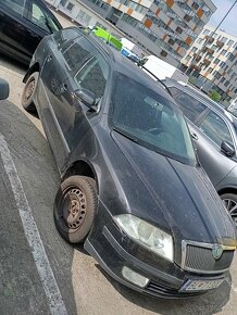 Predám škoda Octavia 2..combi 4x4 1.9tdi nepojazdné - 7