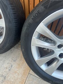 Elektrony + letne pneu 225/50 R17 5x112 Sharan Alhambra - 7