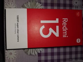 Mobily telefon Xiaomi redmi 13. Kupovany 1. 9.2024 - 7