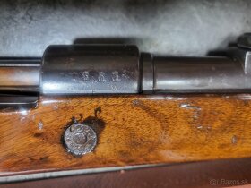 OPAKOVACIA GUĽOVNICA MAUSER - GEWEHR 98 - S42K, r.v.1913 - 7