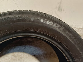 225/60 R17 Zimné pneumatiky Hankook Winter Icept Evo 4 kusy - 7