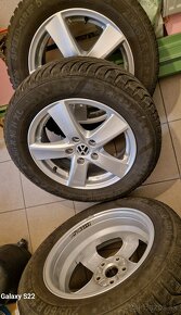 Zimné komplety 205/60 r16 - 7