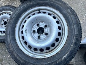 ✅ 4 x PNEU + DISKY - MICHELIN AGILIS ALPIN 205 / 65 R 16 C ✅ - 7