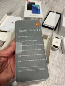 Smartfón Redmi Note 13 6/128GB Mint Green - 7