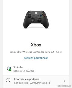 Xbox Elite Series 2 White,Obal + pádla. Záruka do 12/10/2026 - 7