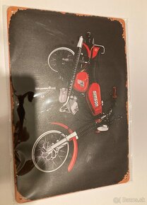 Simson S51 plechové cedule. 30x20 - 7