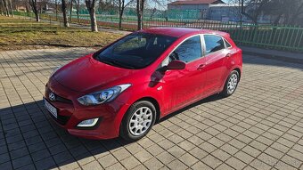 Hyundai i30 1.4l súkromný predaj 34 tis. km 1. majiteľ - 7