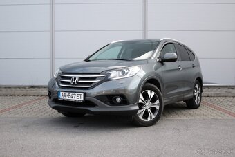 Honda CR-V 2.2 i-DTEC 110 kW 4x4 – 2013 - 7