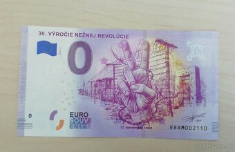 0€ suvenír Slovensko  2019 - 7