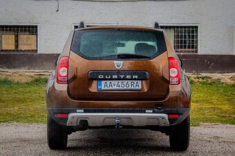 Dacia Duster 1.6 benzín - 7