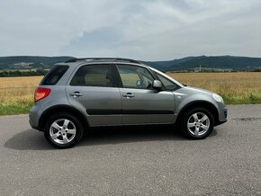 Suzuki Sx4, 1.6 benzín, 88kw, rv: 2011, 4x4 - 7