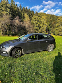 Škoda Scala Ambition 2022 1,5 TSI   110KW  6° Ma - 7