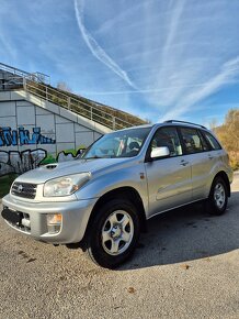 TOYOTA RAV4 D-4D 2.0D 85K M5 4X4 2002 AKO NOVÉ KÚPENÉ NA SK - 7