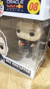 Max Verstappen s helmou - funko pop - 7