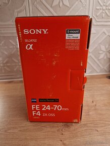 Sony FE 24-70mm f/4 ZA OSS Vario-Tessar T - 7