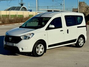 Dacia Dokker 1.6SCE 2017 Artica LPG  BRC 80.000km 1.majitel - 7