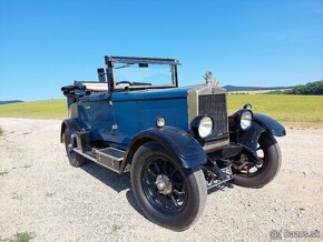 Morris Oxford  cabriolet 1928 - 7