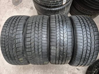 225/50 r17 zimné 4 ks CONTINENTAL dezén 7,3-6,1 mm - 7