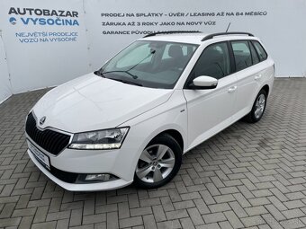 Škoda Fabia 3 1.0TSi ČR+1.maj. Edice 125LET DPH - 7