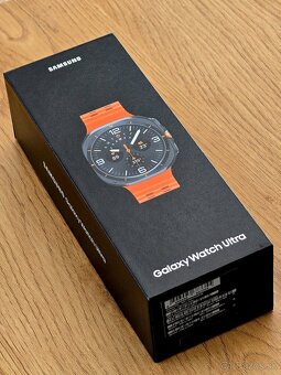 Predám hodinky Samsung Galaxy Watch Ultra - 7