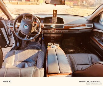 Predám vymením BMW e65 730D 160kw - 7