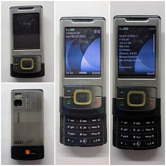 NOKIA 515-130-6300-6500-3310-6680-6020-3100-6510-X6-E5 - 7