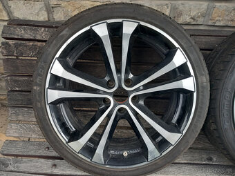 5x100 R17 ET35 Skoda 205/45R17 - 7