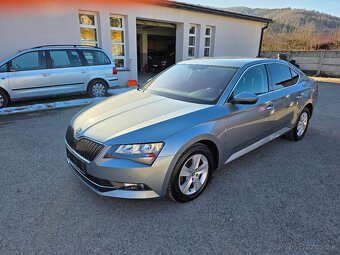 ŠKODA SUPERB 1.6 CRTDI 88KW MT6 ELEGANCE - 7