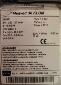 Plynovy kotol medved 30 klom - 7