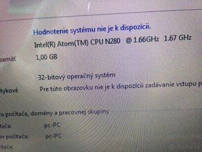 základná doska z netbooku Hp mini 5101 - 7