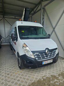 Plošina Renault Master 2.3 dCi ETL32 10,25m/6 - 7