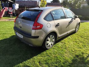 Citroen C4, 1.4 16 V, benzín/LPG - 7