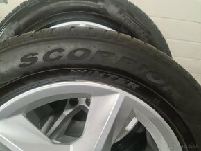 5x112 r19 audi+zimne pneu 255/55 r19 - 7