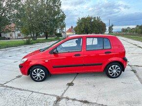 Hyundai Getz 1.1 16v Comfort Benzin Red Klima ABS Isofix - 7