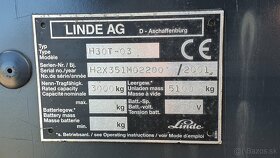 Vysokozdvižný vozík LINDE H30T-03 - LPG - 7