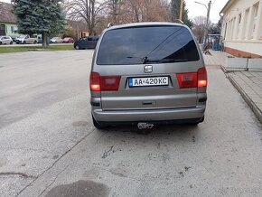 Predám Seat Alhambra 1.9TDI 85kw - 7